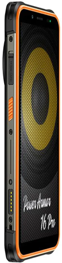 Смартфон UleFone Global Power Armor 16 Pro 4/64 Gb Orange (1706504561) - фото 3