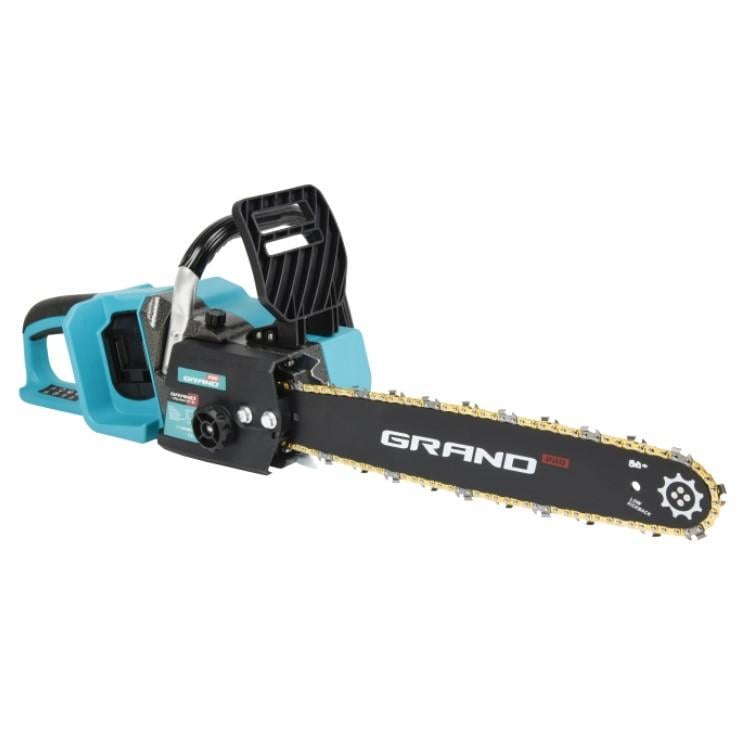 Пила аккумуляторная цепная Grand АПЦ-M40V/16» BL (43f58b13) Пила аккумуляторная цепная Grand АПЦ-M40V/16» BL (43f58b13)