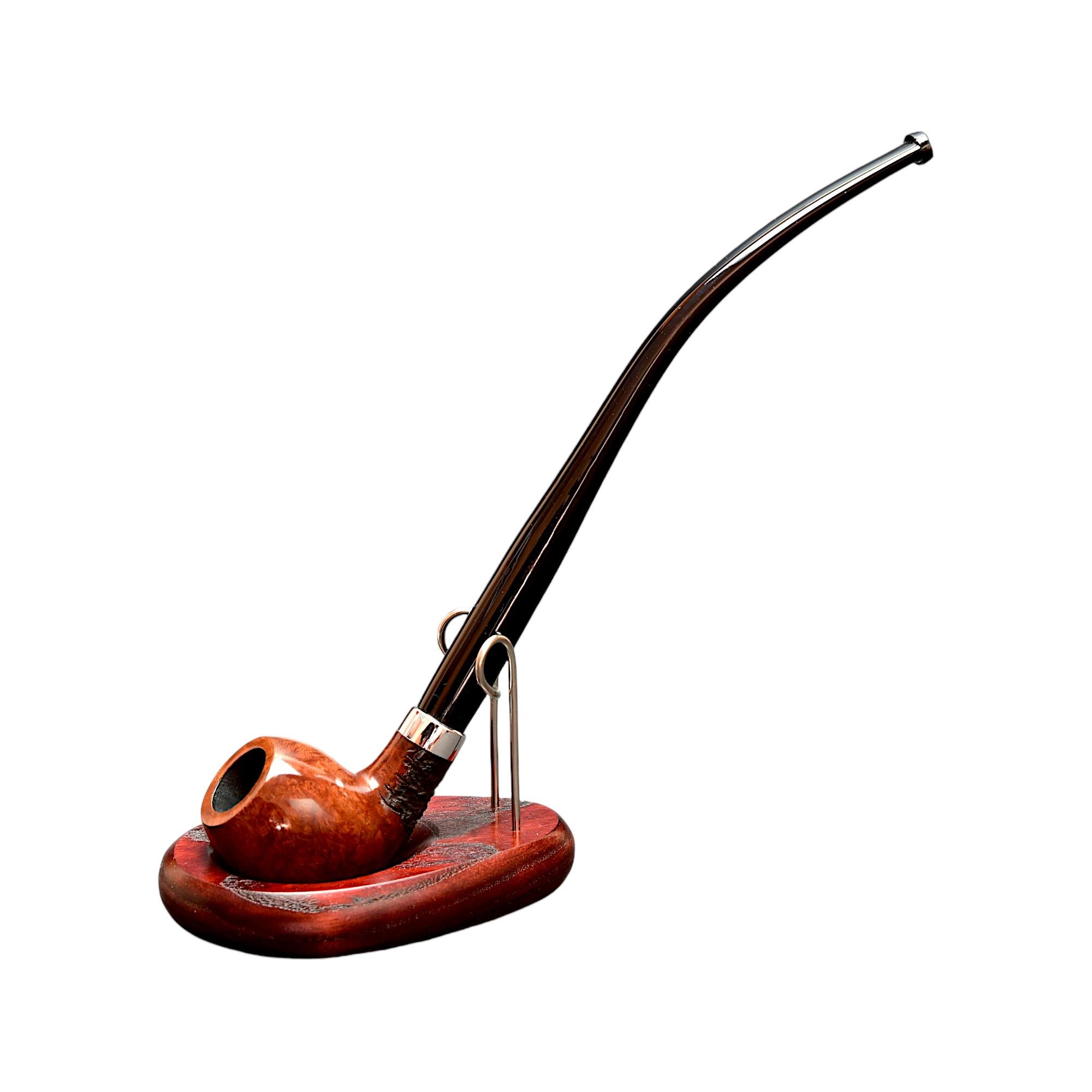 Трубка длинная Churchwarden №1052 из дерева бриара (21199214) - фото 7