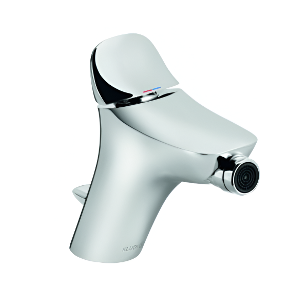 Змішувач для біде Kludi Ambienta одноважільний з донним клапаном Хром (532160575) Змішувач для біде Kludi Ambienta одноважільний з донним клапаном Хром (532160575)