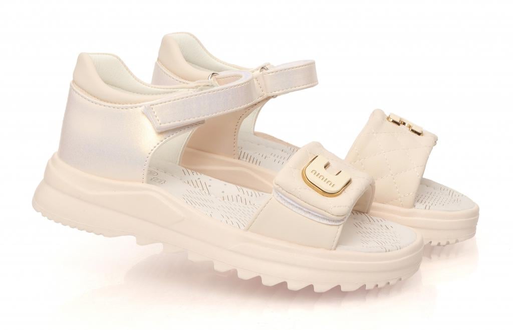 Cандали для девочек 11589 р. 30 Бежевый