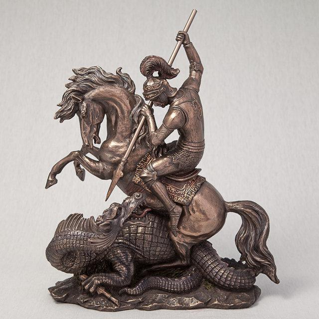 Статуэтка Veronese Георгий Победоносец 32 см ( 75180 A4)