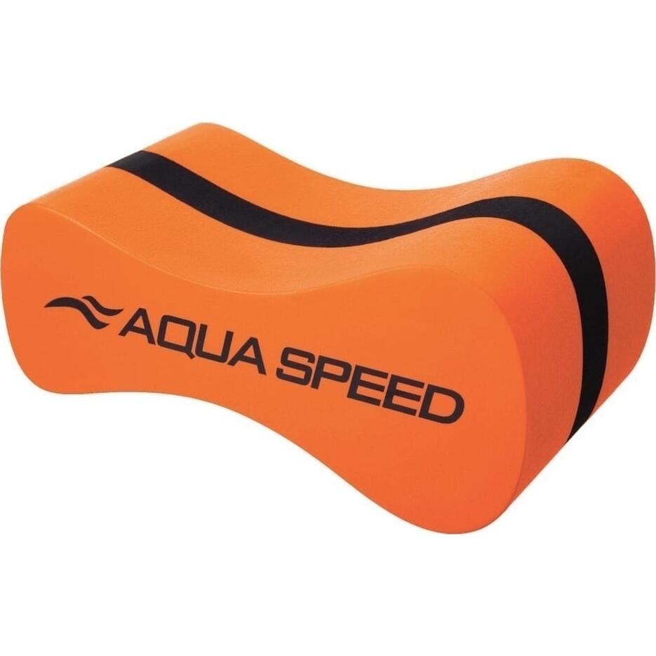 Колобашка для плавания Aqua Speed ​​WAVE PULLBUOY Оранжево-черный (293-75)