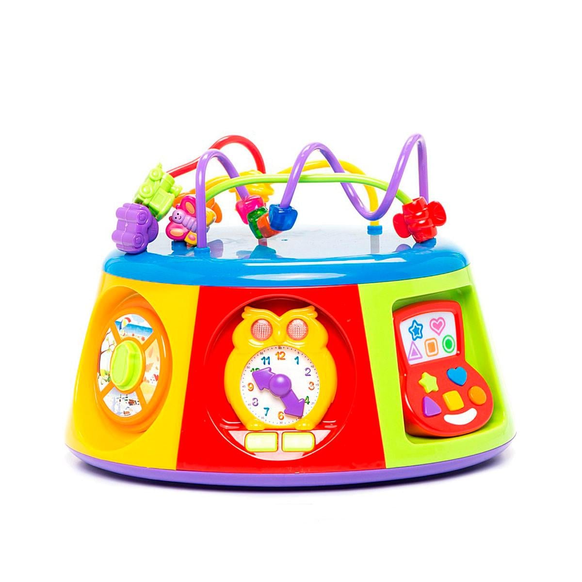 Игровой центр Kiddi Smart мультицентр/свет/украинский (063388)