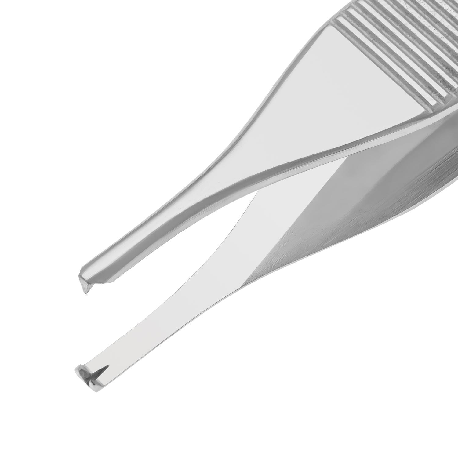 Пінцет мікрохірургічний MEDEM по Adson 15 см х 0,8 мм - фото 2 Пінцет мікрохірургічний MEDEM по Adson 15 см х 0,8 мм - фото 2