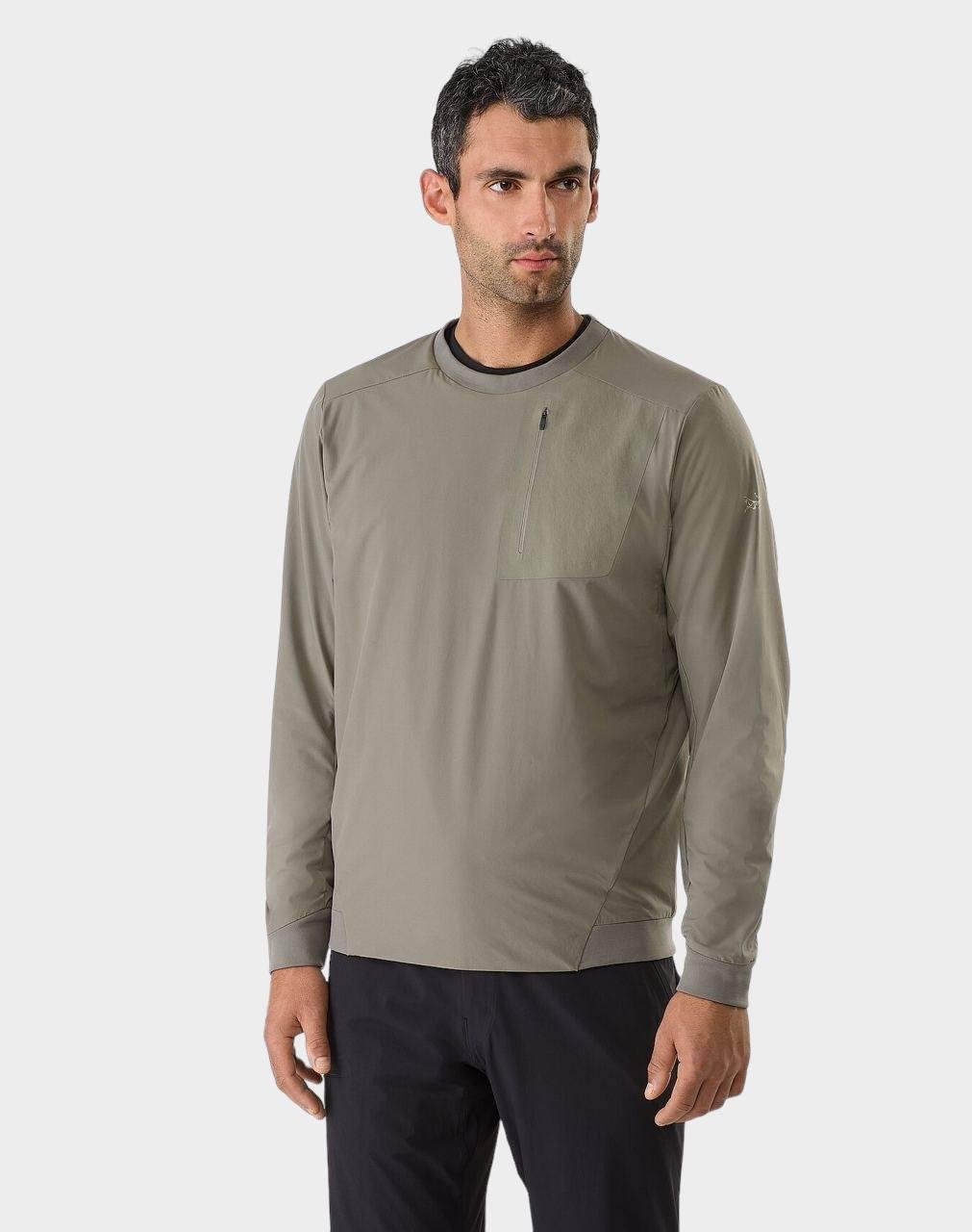 Свитшот мужской Arcteryx Proton Crew Neck Pullover Men's M (X000006675-Forage-M)