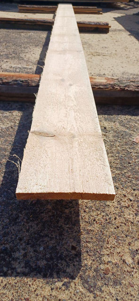 Дошка соснова обрізна сорт 1 20х100х3000 мм (27210902) - фото 2 Дошка соснова обрізна сорт 1 20х100х3000 мм (27210902) - фото 2