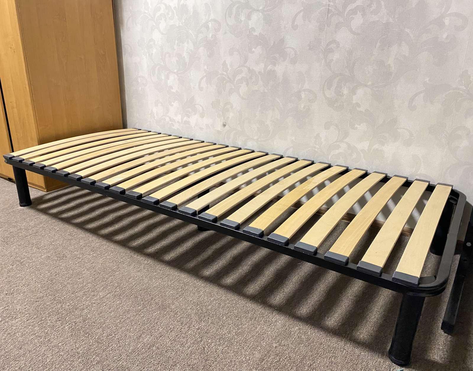 Каркас двухъярусной кровати с лестницей усиленный купить в Челябинске