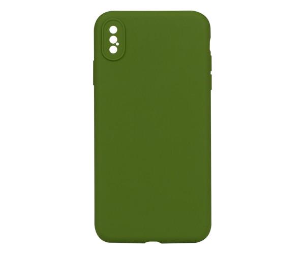 Чохол-накладка Full Frame Camera Protective NL для iPhone XS Max 45, Army green