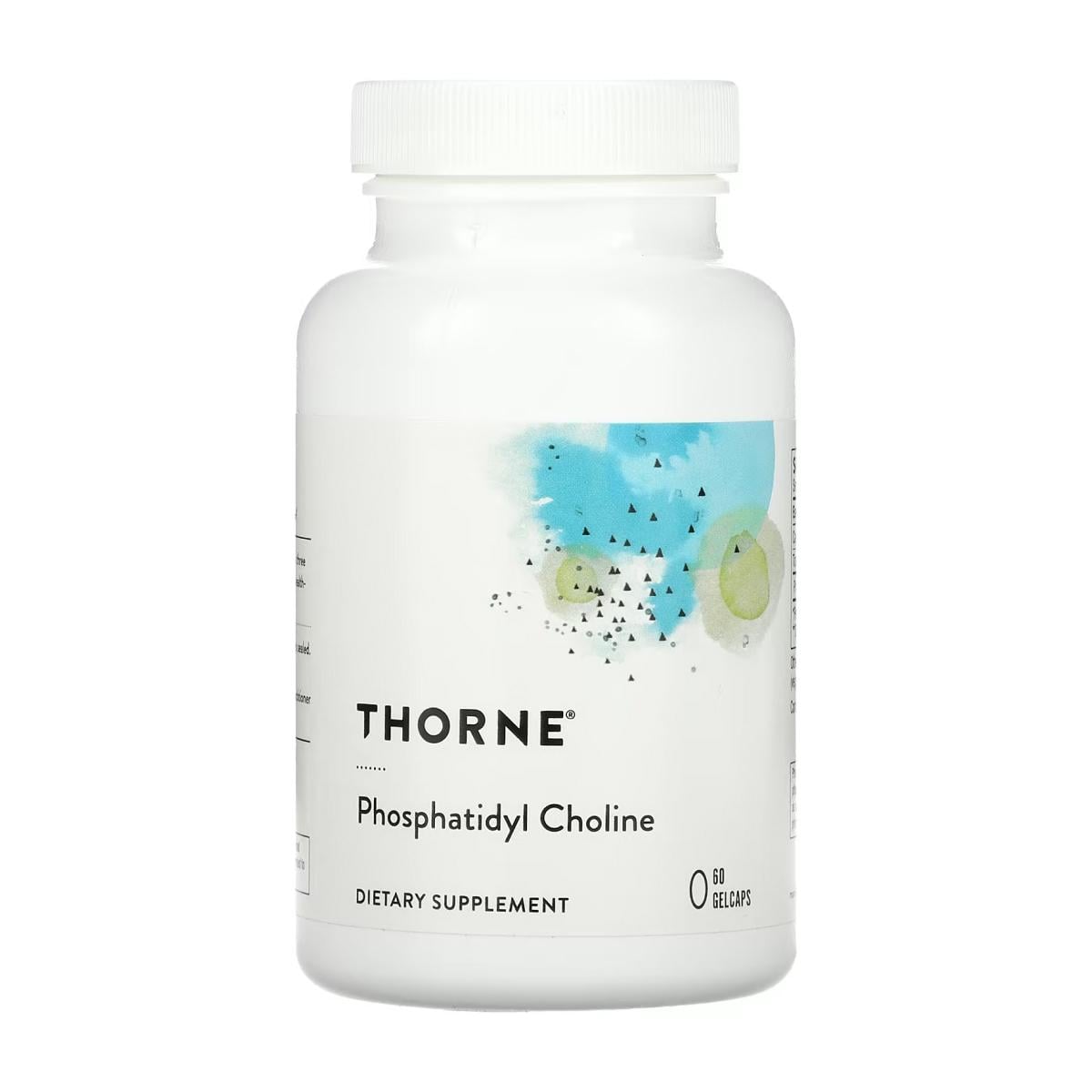 Натуральная добавка Phosphatidyl Choline 60 gelcaps (2023-10-3617)