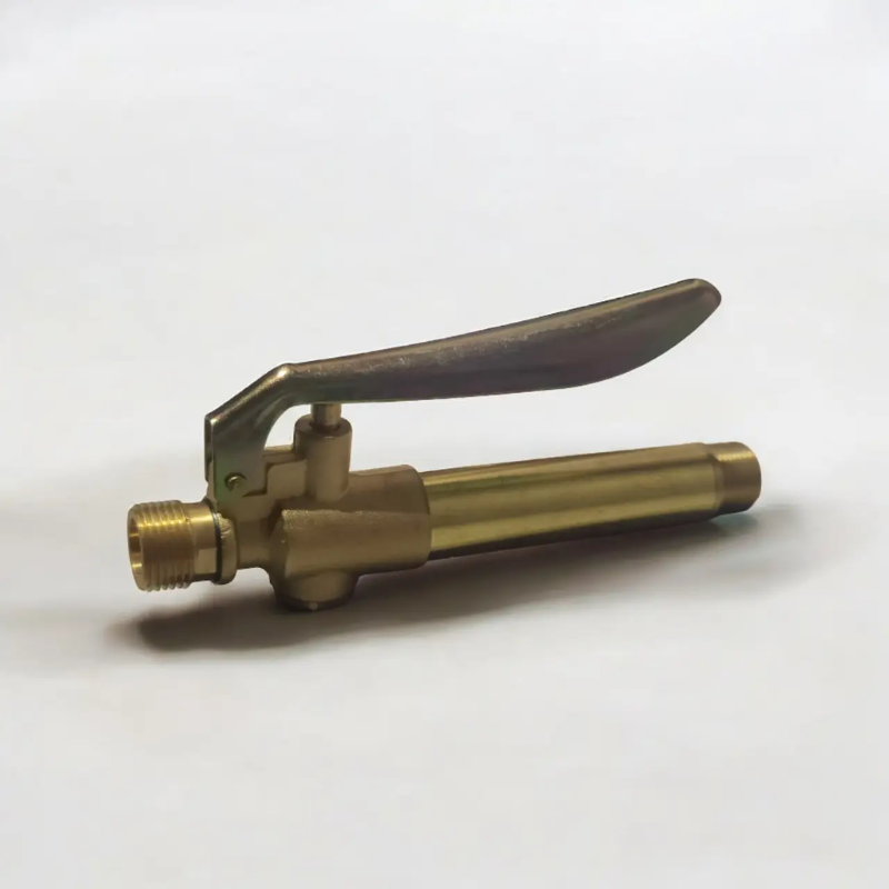 Ручка крана для опрыскивателя латунная 18 мм