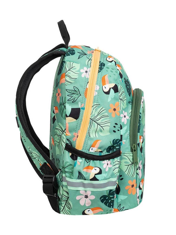 Рюкзак для дівчаток Coolpack Toby TOUCANS F049662 (SKT000925017) - фото 2 Рюкзак для дівчаток Coolpack Toby TOUCANS F049662 (SKT000925017) - фото 2