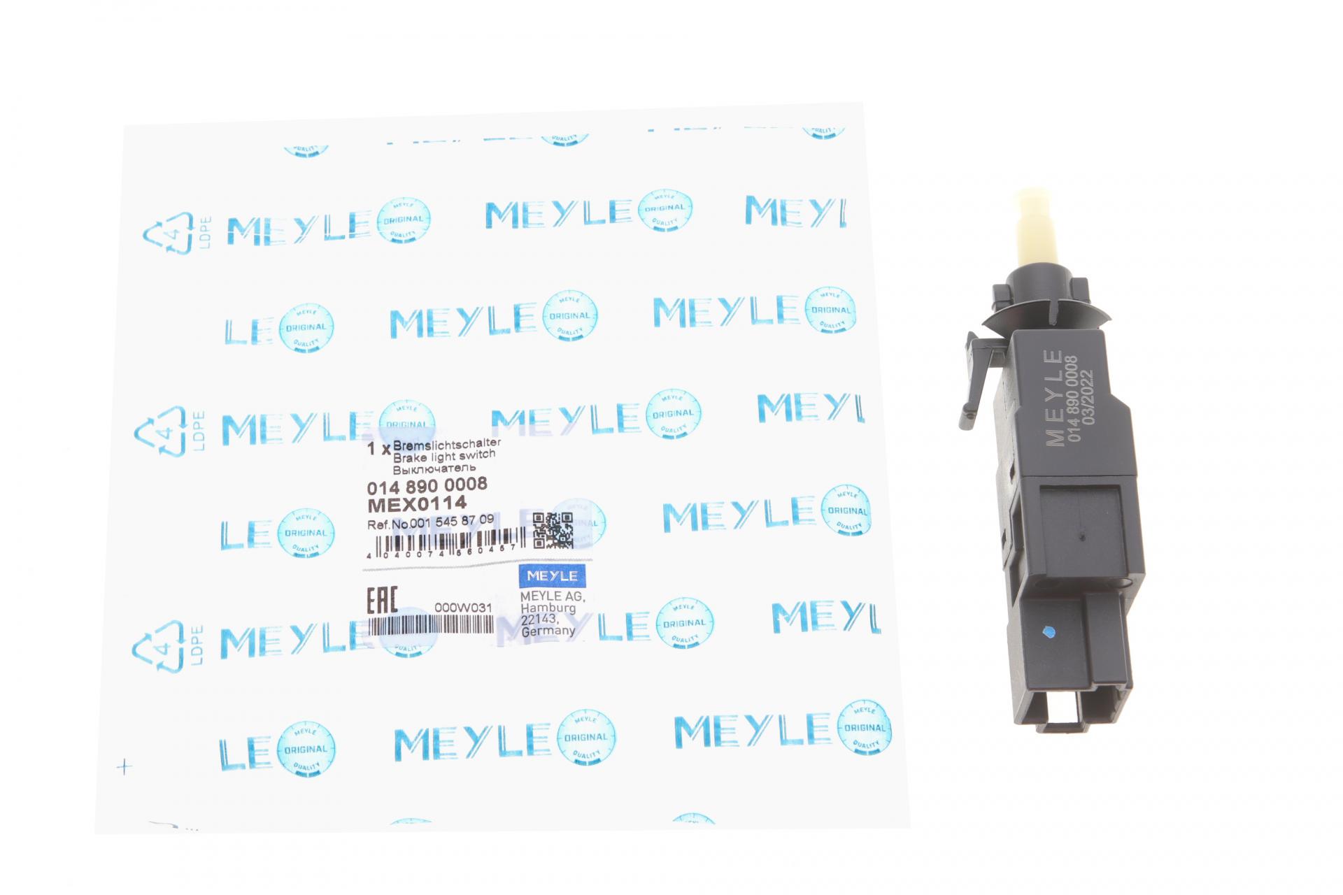 Датчик педали тормоза Mercedes Sprinter/VW LT 4-х (014 890 0008)