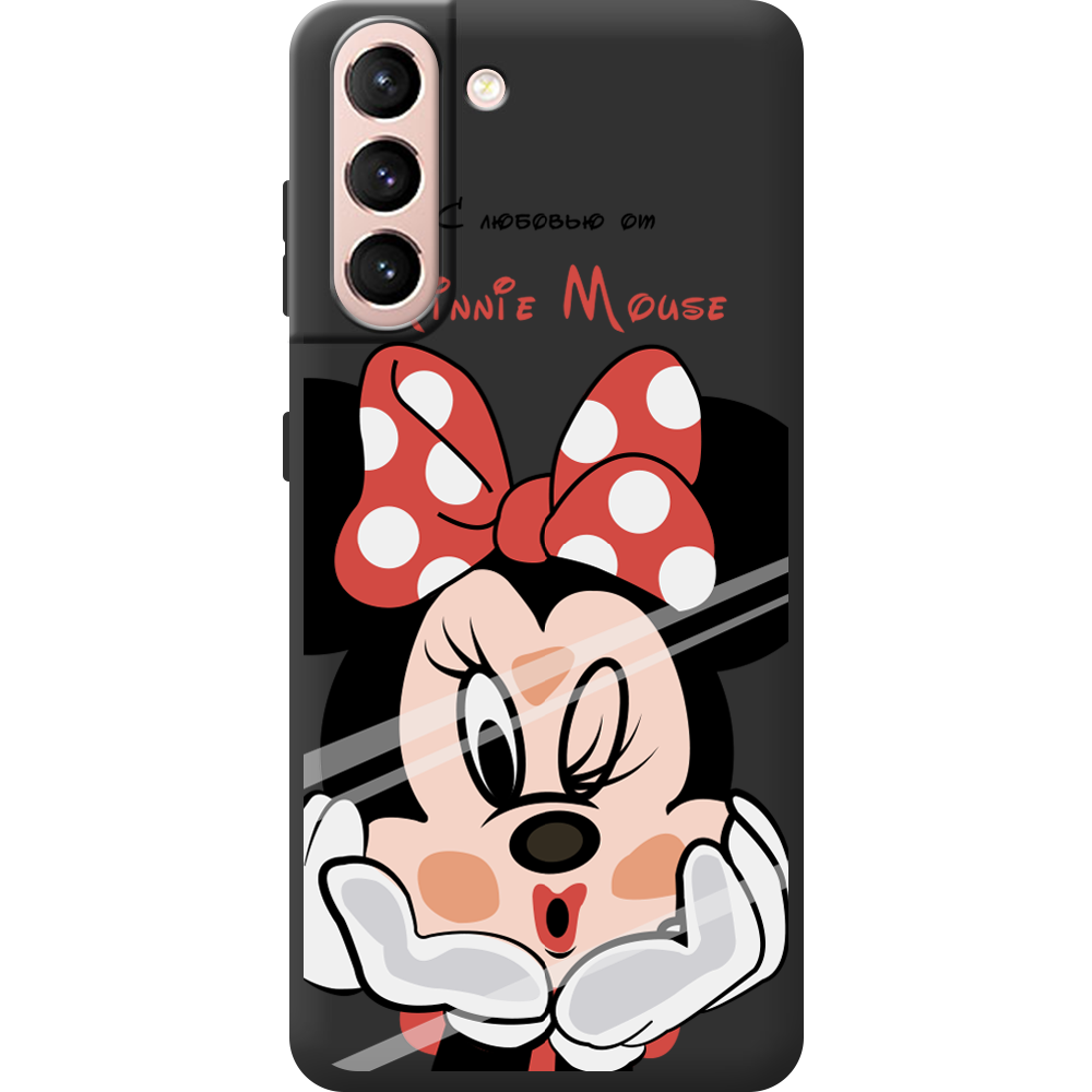 Чехол BoxFace Samsung G991 Galaxy S21 Lady M Черный силикон (41709-cc59-44632)