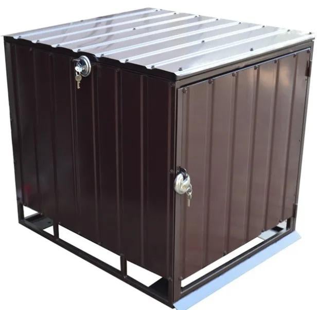 Бокс вуличний для захисту генератора Хеопс-Уют № 4.0 80х90х80 см (ULT-7056882) - фото 3 Бокс вуличний для захисту генератора Хеопс-Уют № 4.0 80х90х80 см (ULT-7056882) - фото 3