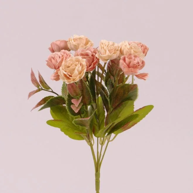 Букет Flora Роз Персиковый (72976)