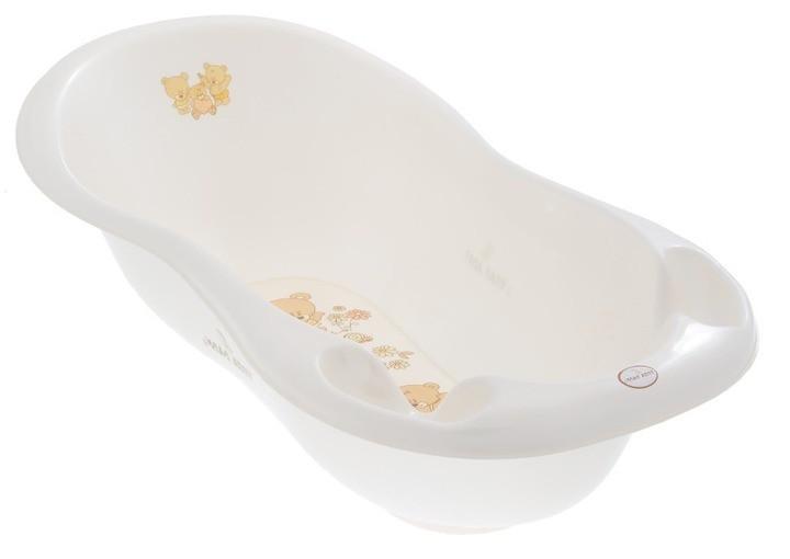 Ванночка TEGA LUX Мишки MS-005LUX-118 102 см Белая жемчужина (5902963008794)