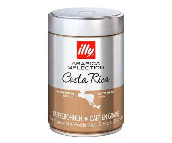 Кава в зернах Illy Monoarabica Costa Rica ж/б 250 г