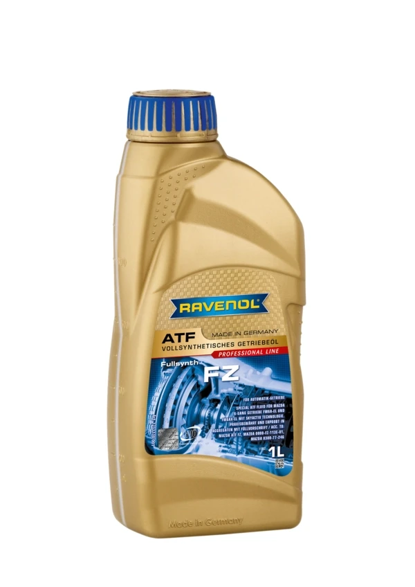 Масло для АКПП RAVENOL ATF FZ синтетика 1 л (1211130-001)