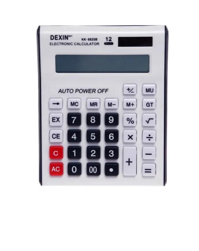 Калькулятор Dexin KK-8825B 12-разрядный