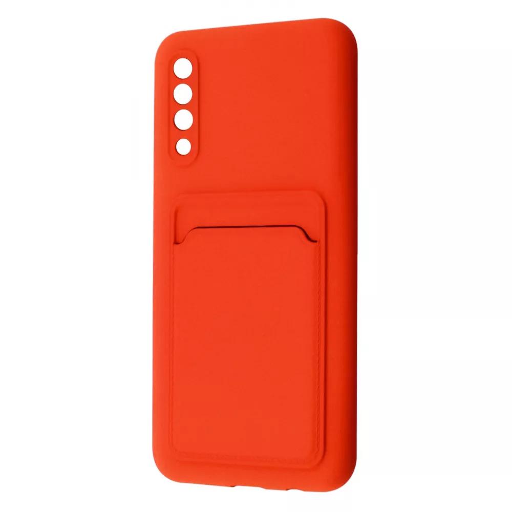 Чехол-накладка для телефона WAVE Colorful Pocket Samsung Galaxy A30s/A50 Red