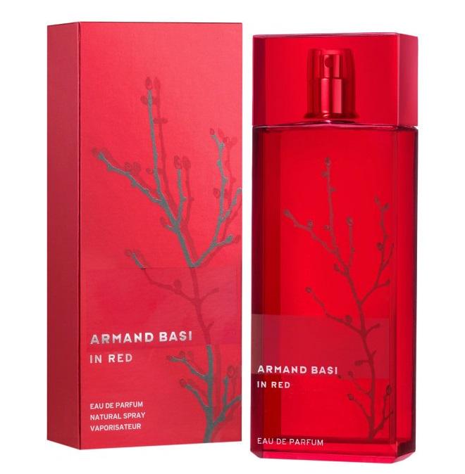 Парфюмированная вода для женщин Armand Basi In Red 100 мл (375448)