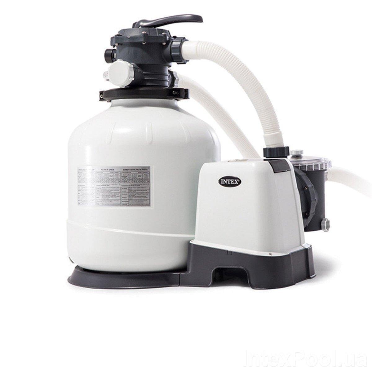Фільтр-насос для басейнів пісочний Intex 26676  (29-7-26676)