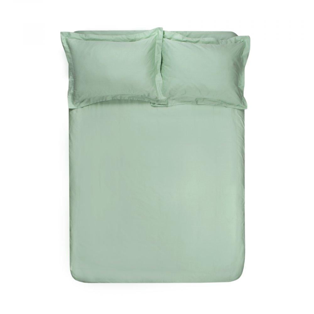 Простыня с наволочками premium Lotus Home Basic сатин евро 230х250+50х70 см (9414734)