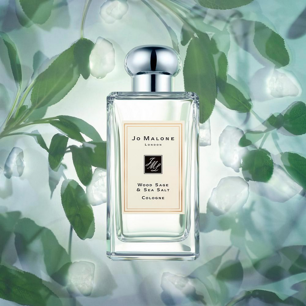 Одеколон Jo Malone London Wood Sage&Sea Salt 100 мл (1032) - фото 2