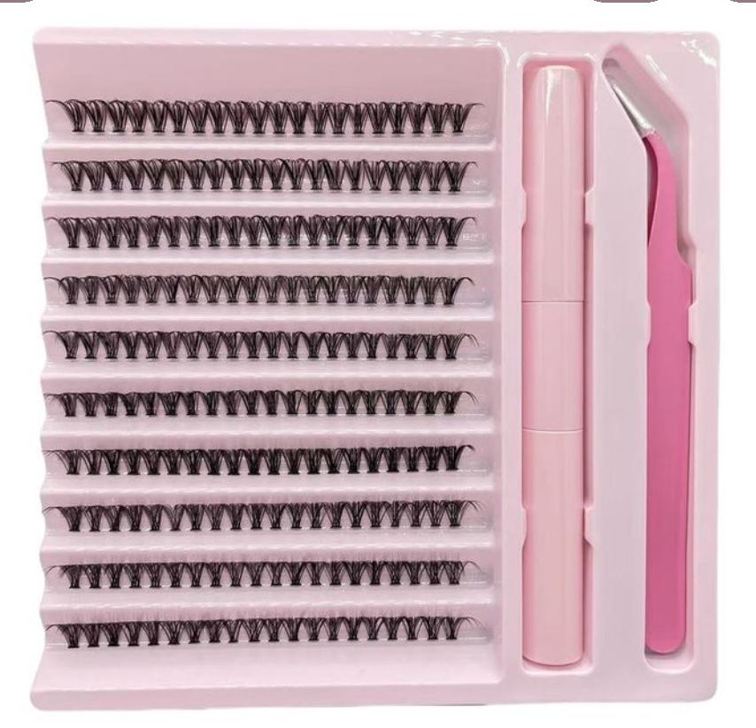 Набор для самостоятельного наращивания ресниц 30D (34124106)