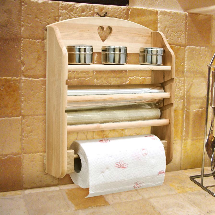 Диспенсер кухонный из дерева Кандава Бланже (ДСК-001101)