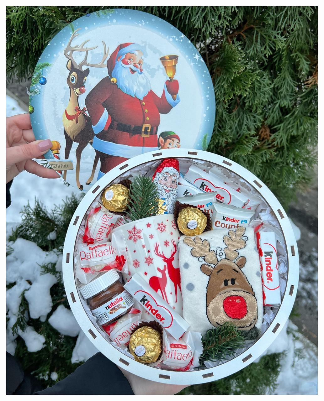 Подарунковий бокс дитині з солодощами на Святого Миколая та Новий рік (2025783573) - фото 4