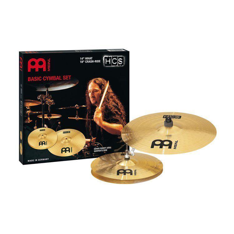 Комплект тарілок Meinl HCS HCS1418 (H14" C/R18")