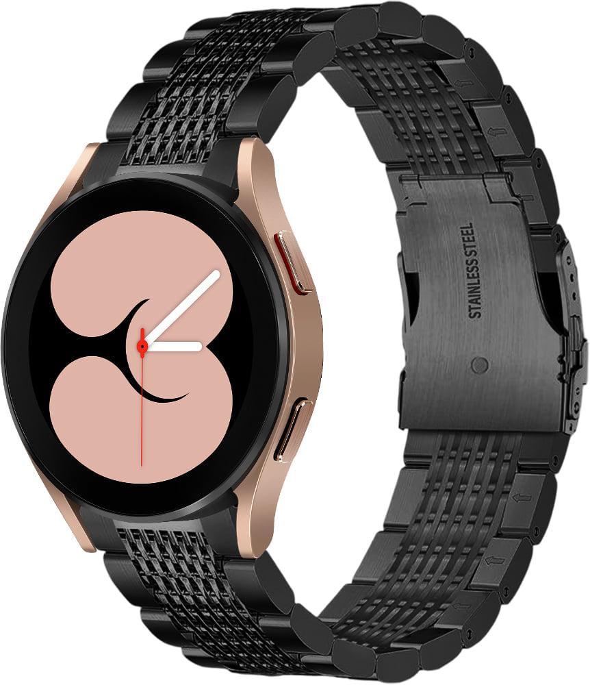 Ремешок металлический Gripix для Samsung Galaxy Watch4 40 мм Black (41764-2B)