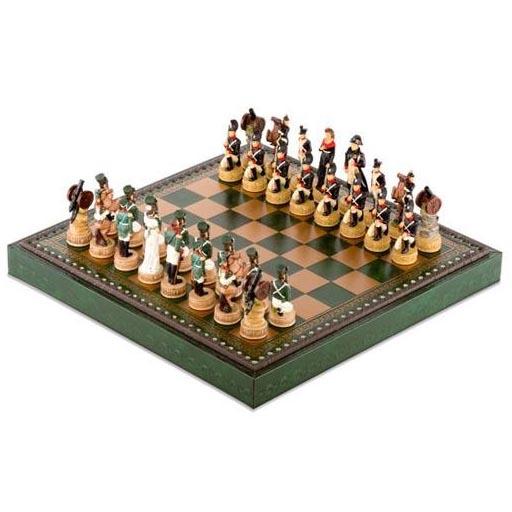 Шахматы эксклюзивные Наполеон в России R70047 219GV