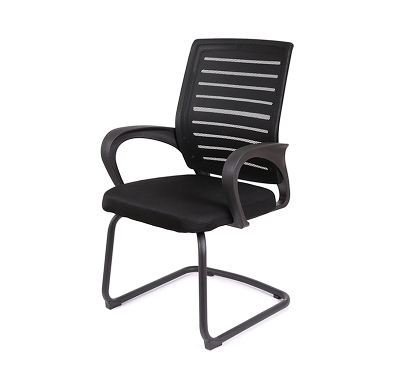 Крісло конференційне офісне Фіджі BL CF Чорний (000127666)