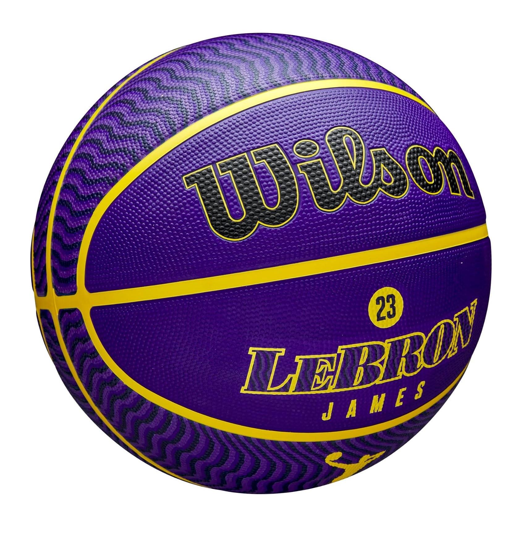 Баскетбольний м'яч Wilson NBA Player Icon Outdoor універсальний р. 7 (12221_102) - фото 2