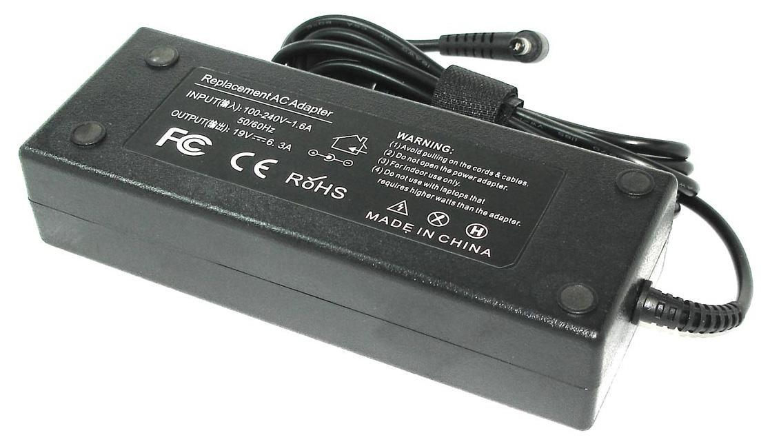 Блок питания для ноутбука Delta PA-1121-28 120W 19V 6,32A 5,5x2,5 мм (016073)