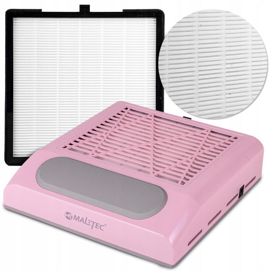 Витяжка для манікюру Maltec 80 Вт Рожево-пурпуровий (2007050279) - фото 4 Витяжка для манікюру Maltec 80 Вт Рожево-пурпуровий (2007050279) - фото 4