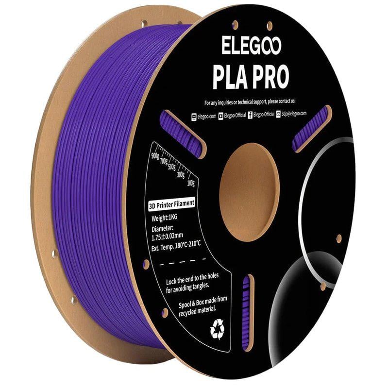 Филамент ELEGOO PLA PRO 1 кг Фиолетовый