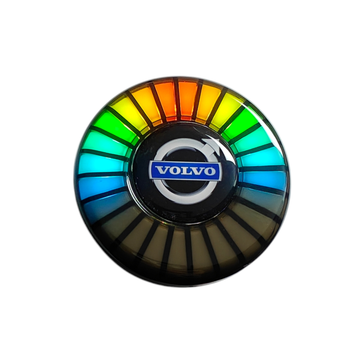 Ароматизатор для авто с эквалайзером Volvo со светодиодной подсветкой (2001904020)