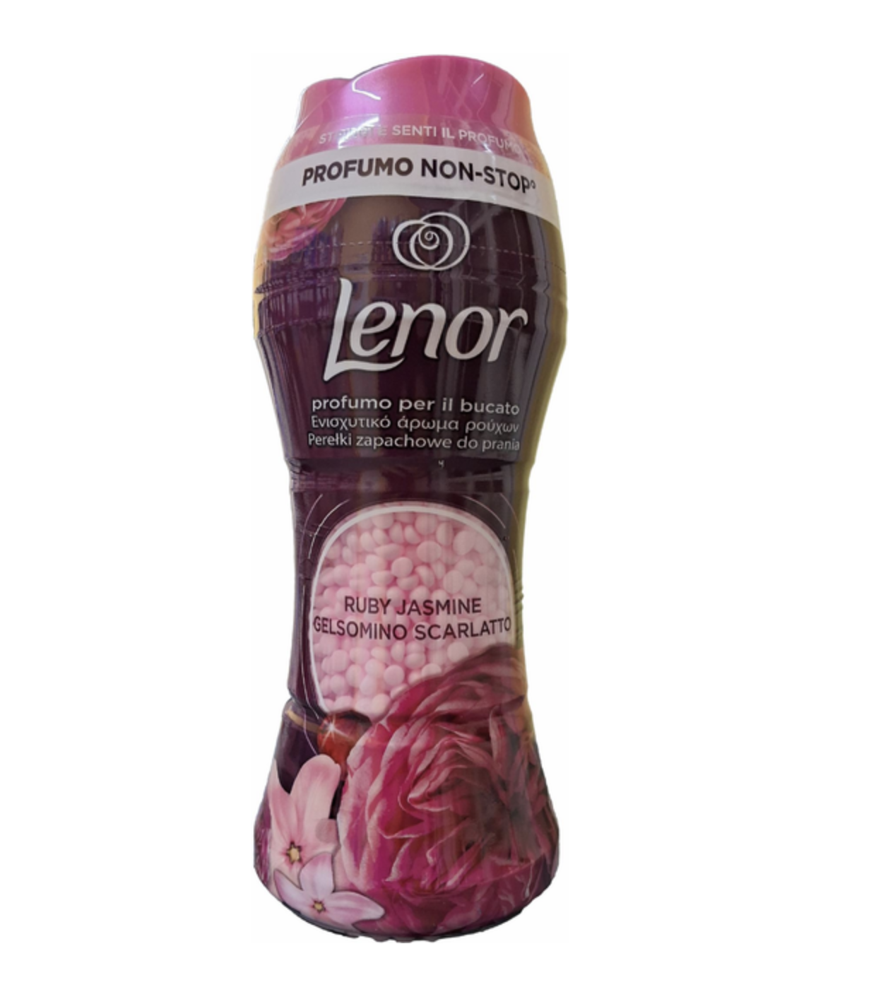 Духи для тканей Lenor Ruby Jasmine гранулы с ароматом рубинового жасмина 210 г (11261)