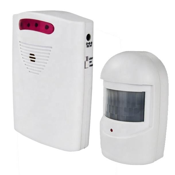 Сигнализация беспроводная для дома Driveway Patrol 221 до 418 футов IP44 Белый (7d621d06)