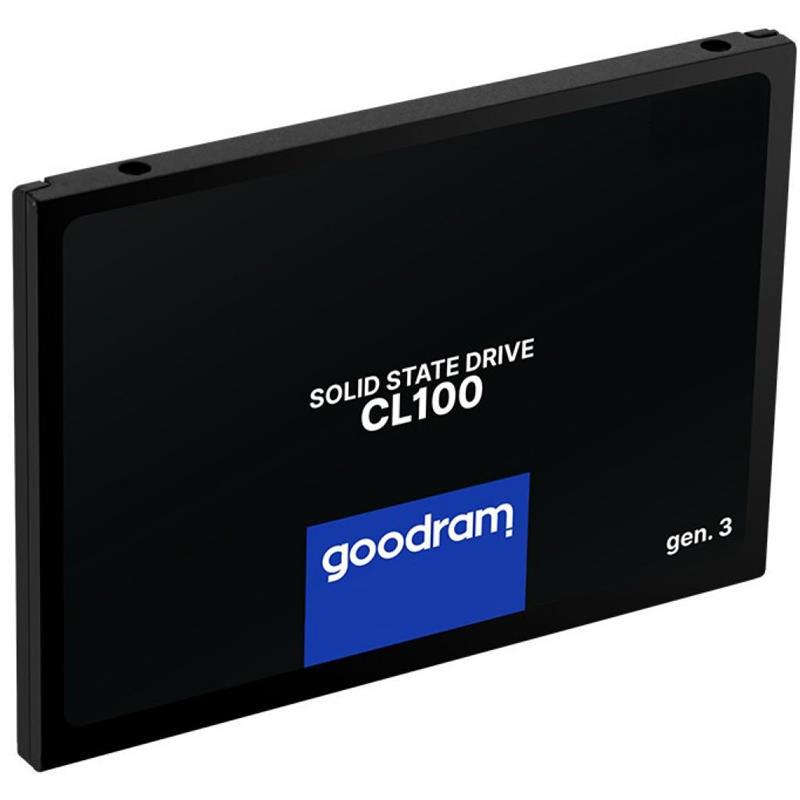 Накопичувач SSD Goodram 120 GB CL100 GEN.3 GEN100 2,5" SATAIII TLC (SSDPR-CL100-120-G3) - фото 2