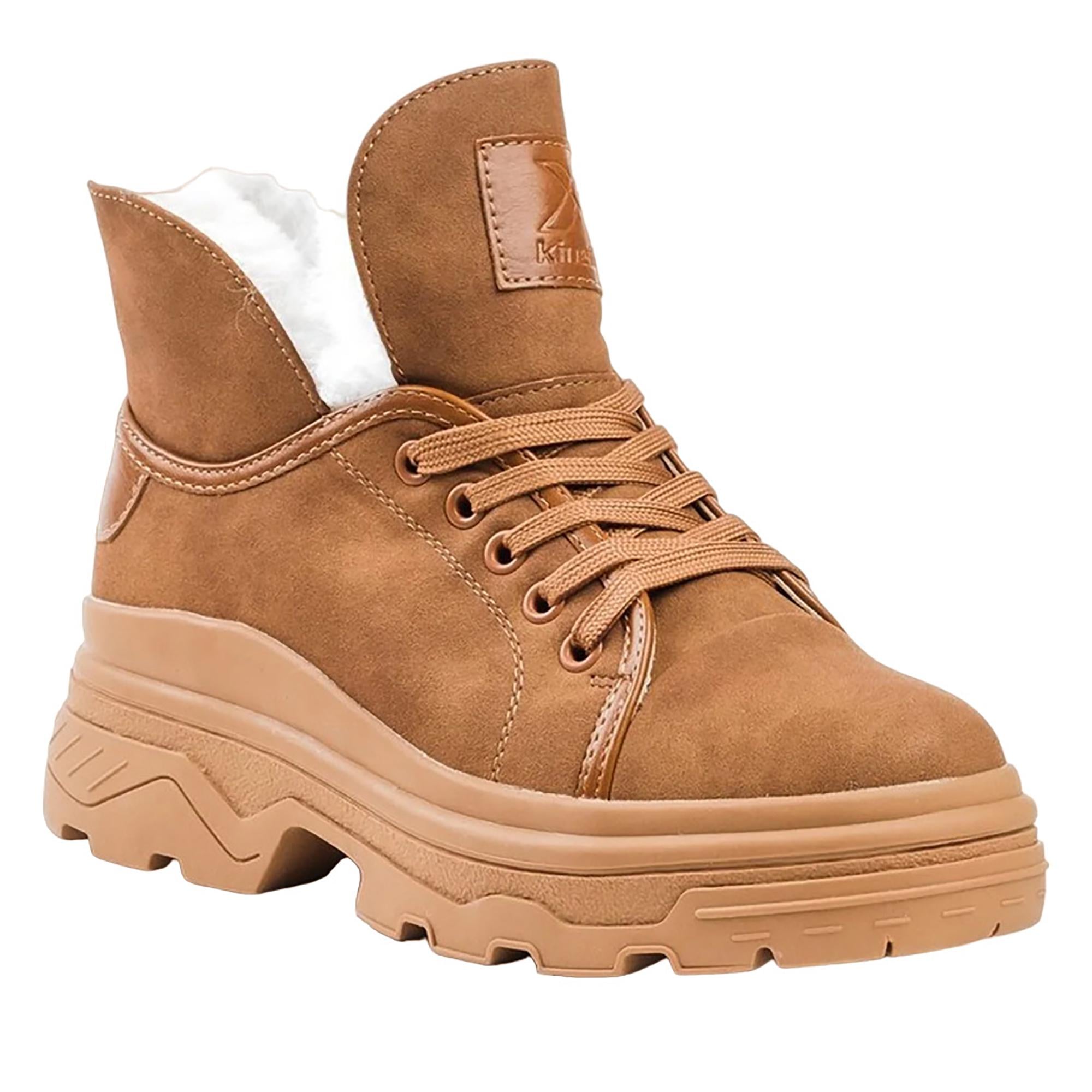 Ботинки женские зимние Kinetix р. 37 Коричневый (010029-37)