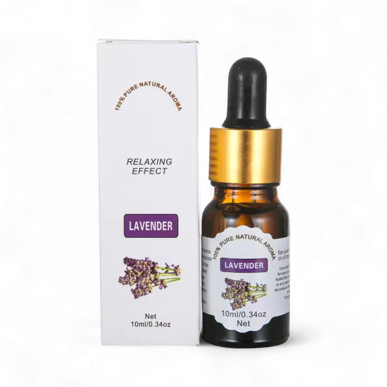 Аромамасло эфирное Univerza Лаванда для увлажнителя/диффузора/ароматерапии/массажа/бани 10 мл