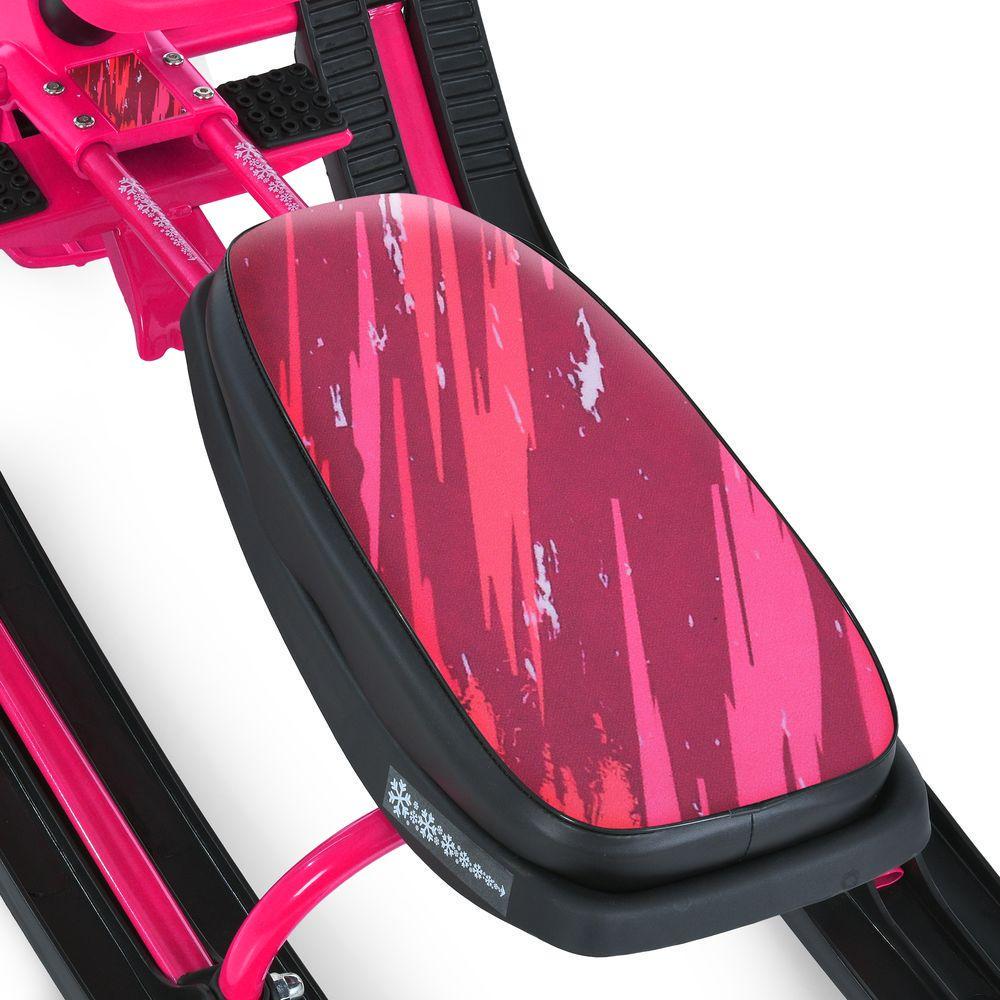 Снегокат детский Bambi MS 1778-5 с мягким сиденьем (2802868453) - фото 4