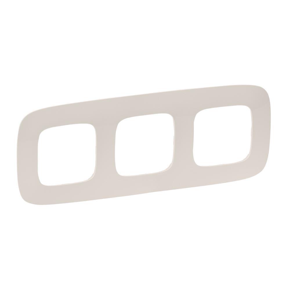 Рамка трехместная Legrand Valena Allure Слоновая кость (754313)