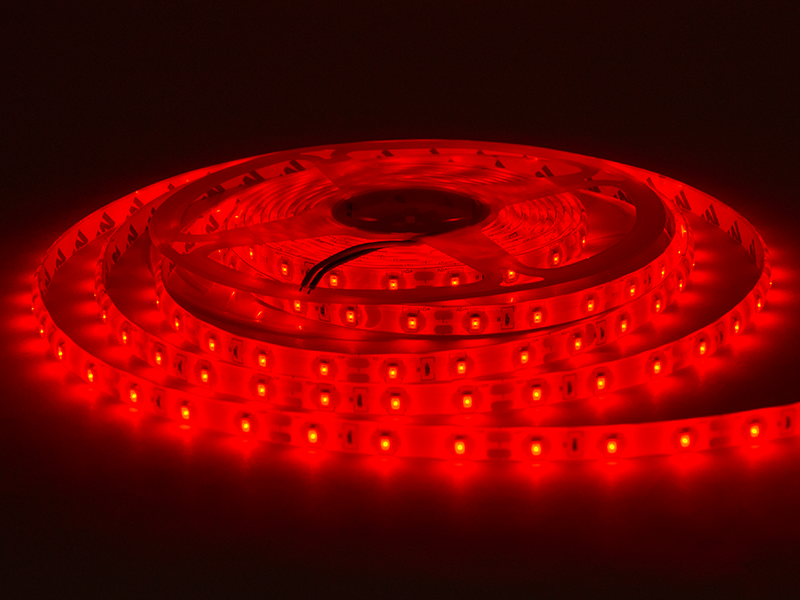 Светодиодная лента MTK 3528-60LED-12V IP65 Красный (MTK-300R-F-3528-12) - фото 2 Светодиодная лента MTK 3528-60LED-12V IP65 Красный (MTK-300R-F-3528-12) - фото 2
