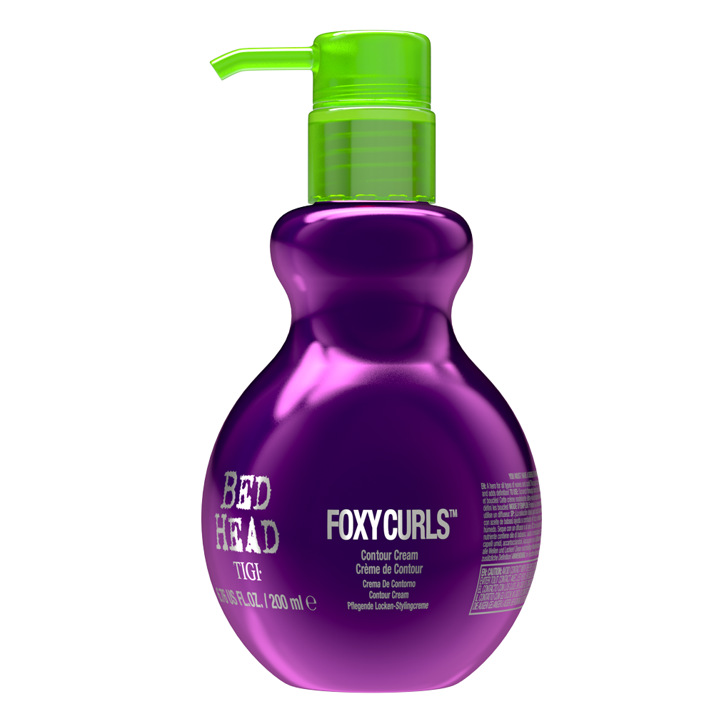 Крем дефінуючий для кучерявого волосся BED HEAD FOXY CURLS захист від вологи 200 мл (140822)